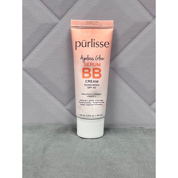 purlisse Other - Purlisse Ageless Glow Serum BB Cream SPF 40 - Warm Medium (1.4 oz. / 40 ml)